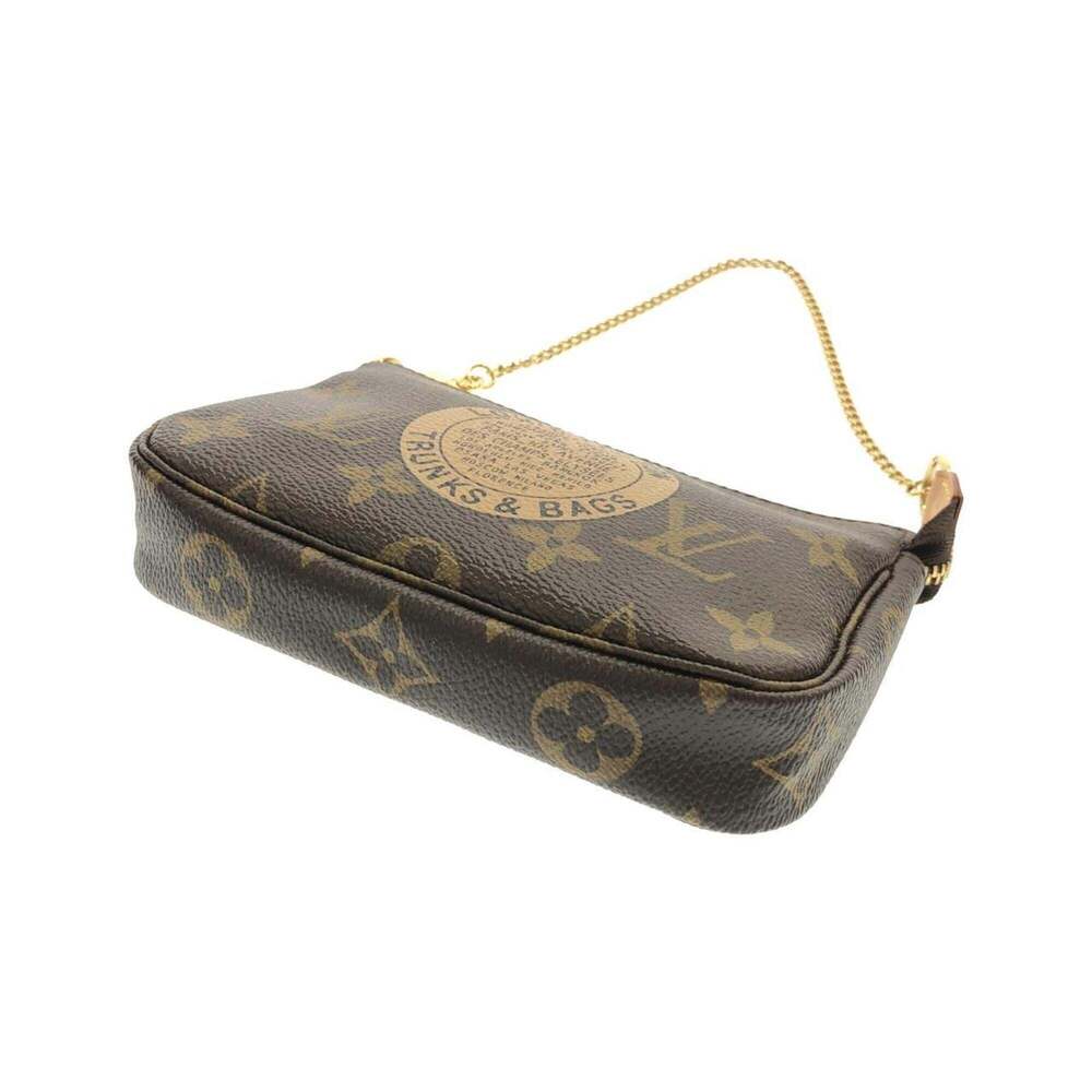 LOUIS VUITTON Brown Monogram Pochette Pouch - Picture 3 of 8